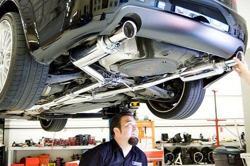 Custom Exhaust  & Suspension Installation