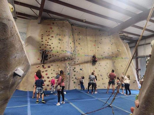 Space City Rock Climbing