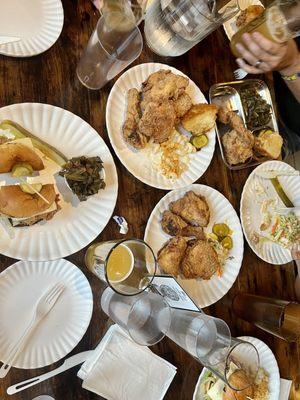 Wednesday fried chicken night