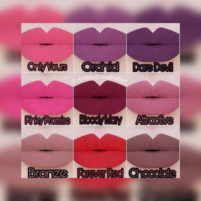 Liquid lipgloss long wear! By Beauty Creations