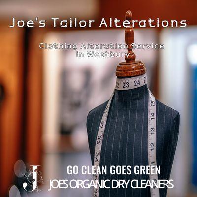 Clothes-tailored-alterations-Joe's-Tailor-Alterations in westbury