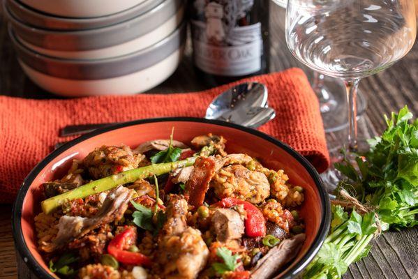 Create your own custom Paella- Meat lovers!