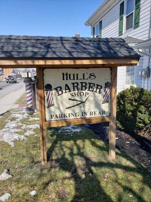 Hull's Barber Shop