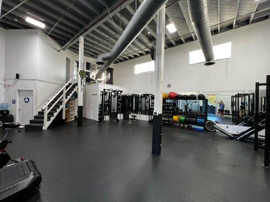 1300 sq foot training space