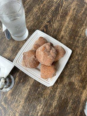 Ricotta donuts