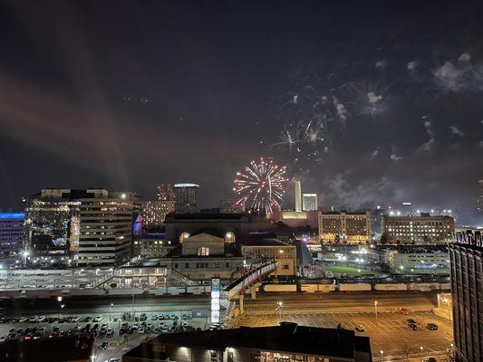 July 4th from our balcony