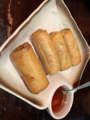 Fried spring rolls