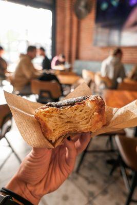 chocolate kouign amann