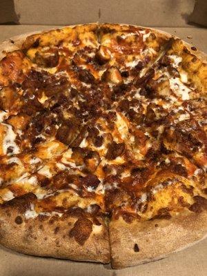 Buffalo Chicken Pizza