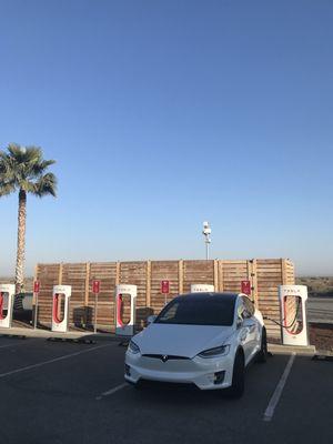 Getting breakfast while charging, this station got IHOP