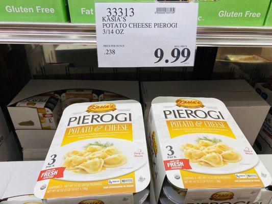 Potato & Cheese Pierogi