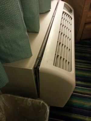 Dusty old AC