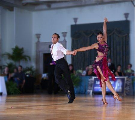 Dancer and Host for Cystic Fibrosis Fundraiser; The Breakers in Palm Beach