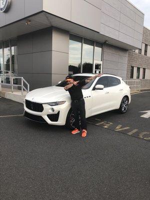 Just bought a 2019 Maserati Levante GranSport!