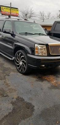 2004 Cadillac escalade