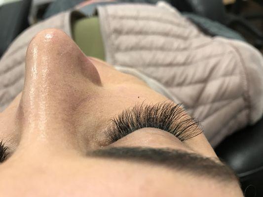 6D Volume Lash extensions