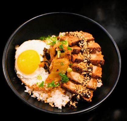 Pork Belly Lunch Bowl