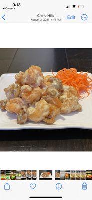 Honey Walnut Shrimp