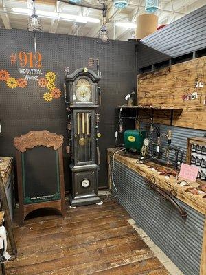 My favorite - #912 Industrial Booth