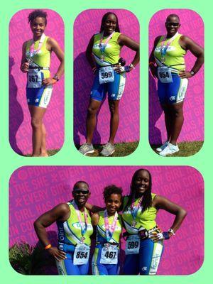 Iron Girl Rocky Gap 2013!