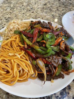 L3. Mongolian Beef Lunch