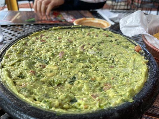 Fresh Table-Side Guacamole - Lunch