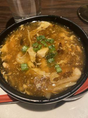 My Hot & Sour Soup