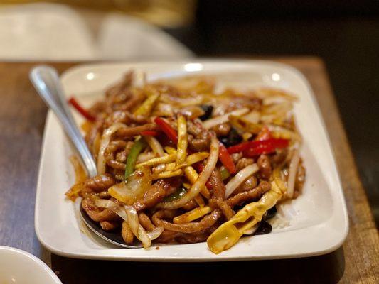 .Pork Lo Mein