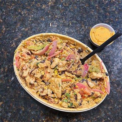 Southwest Bowl with Pickled Onions