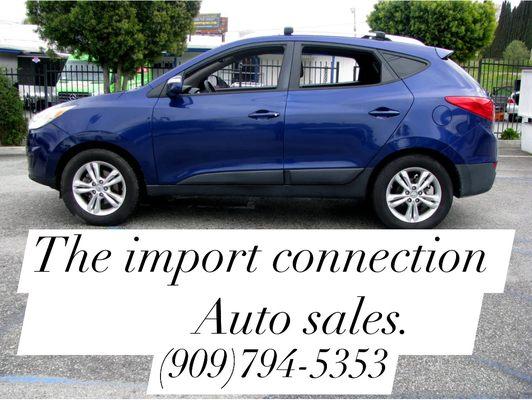 The Import Connection Auto Sales