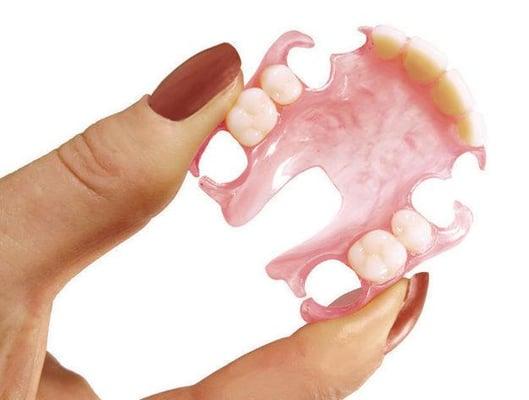 Can your denture do this ??