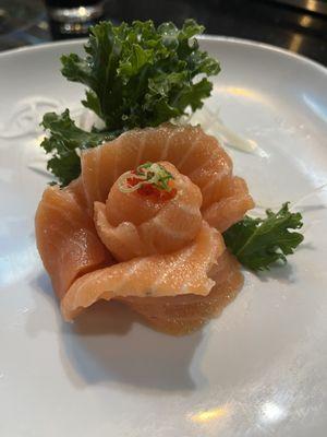 Salmon Sashimi