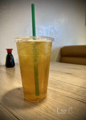 Iced Jasmine Green Tea