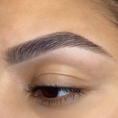 Brow shape and wax