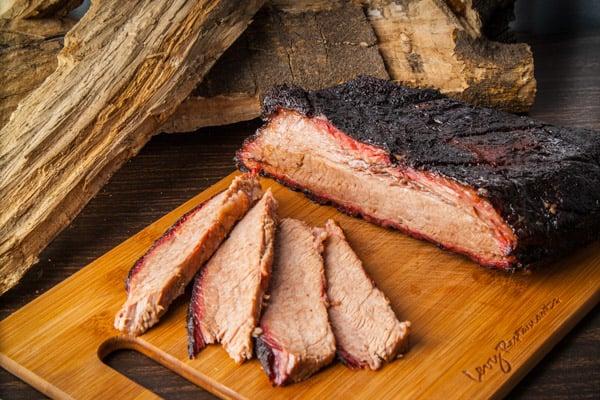 We have several options fresh from the smoker.