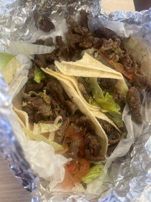 " Steak Tacos "