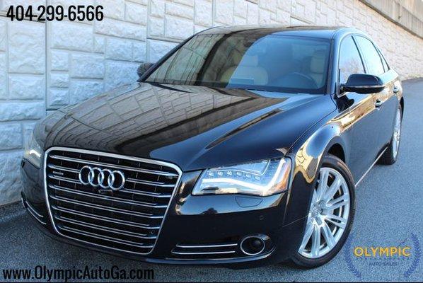 2014 Audi A8