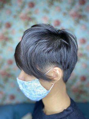 Pixiecut, Undercut By Cheron Hamner