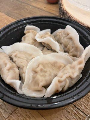 Steamed Dumplings