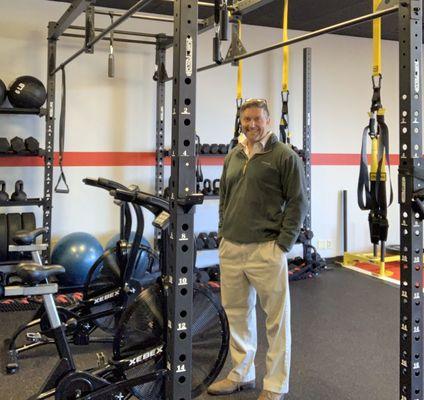 Specialized training facility for functional rehab and optimal fitness performance