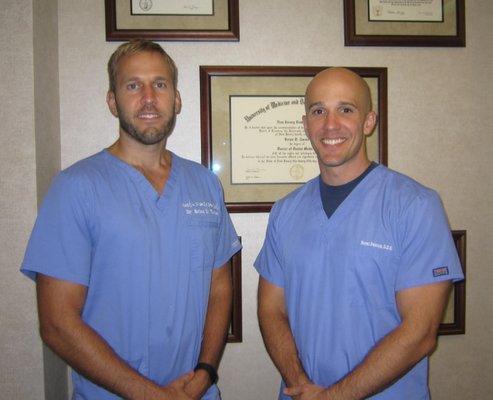 Brian D. Tucker, DMD, FAGD Brent E. Fossum, DDS