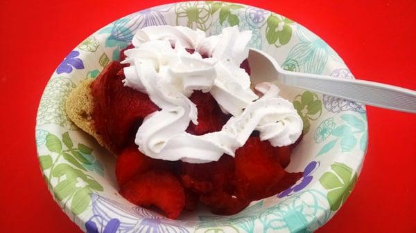 Strawberry Shortcake ($6)