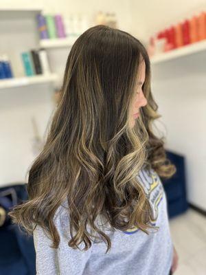 Sun kissed Balayage