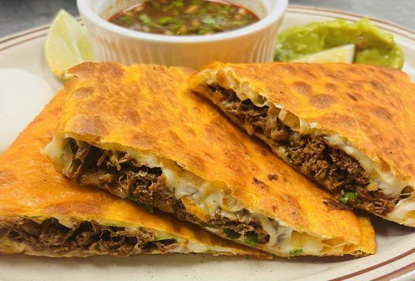 Birria Quesadillas