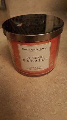 Autumn Candle