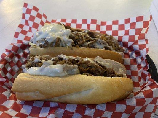 Philly Cheesesteak Hot Sub