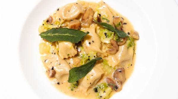 Chestnut Agnolotti