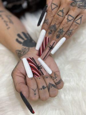 Christmas nails design