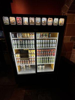 Beverage display