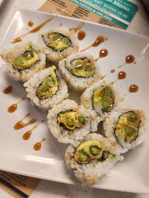 Asparagus roll